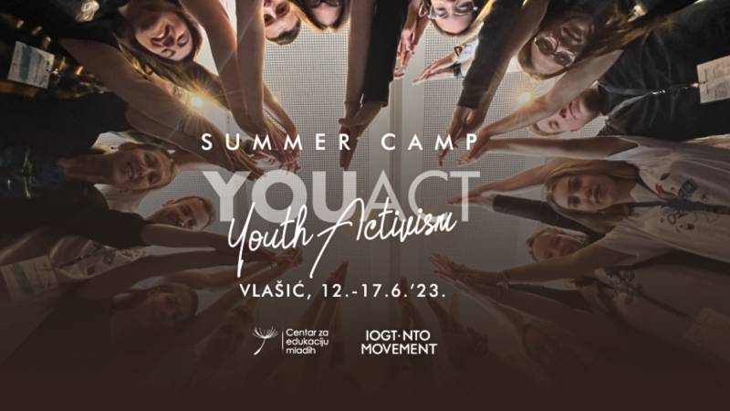 PRIJAVI SE NA YOUth ACTivism CAMP
