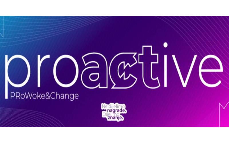 PROACTIVE 2023, PRoWoke&Change: "Ne dijelimo nagrade. Dijelimo znanje."