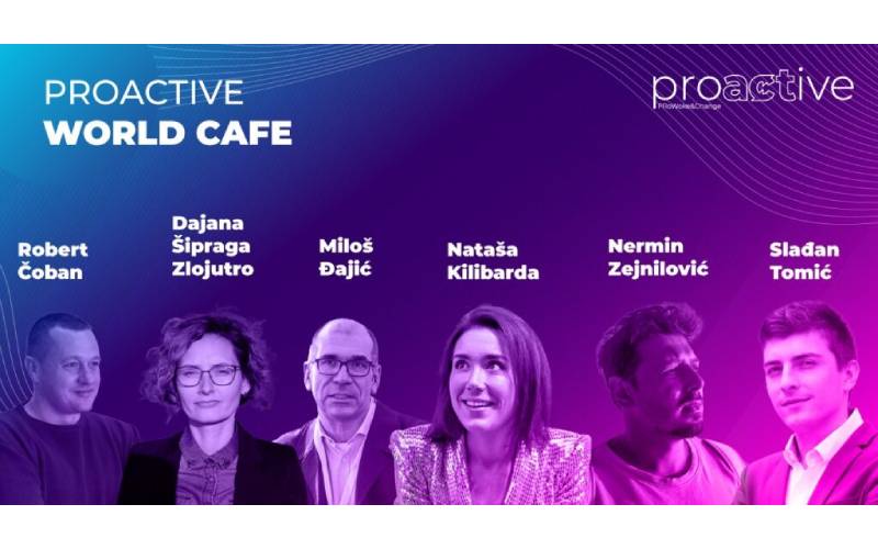 PROACTIVE World cafe radionice: nauka, mediji, kreativa i zabava