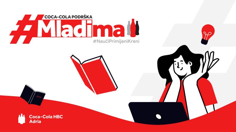 Ponovo dostupan najpoznatiji program osnaživanja mladih Coca–Colina podrška mladima u BiH