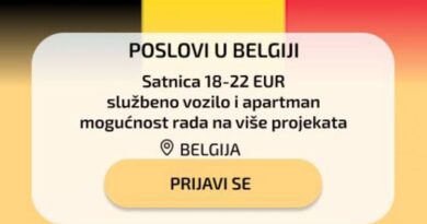 Poslovi u Belgiji