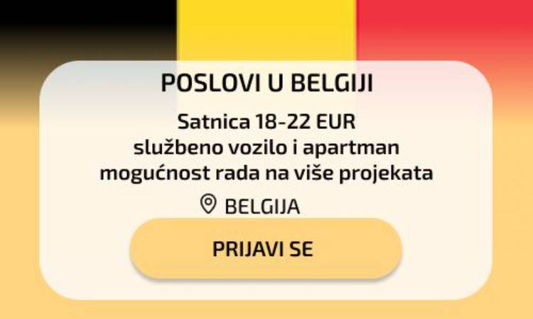 Poslovi u Belgiji