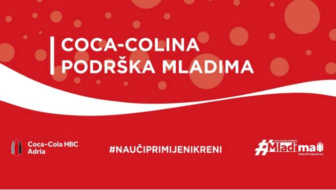 Povećaj svoje šanse zapošljivosti uz Coca-Colinu podršku mladima BiH