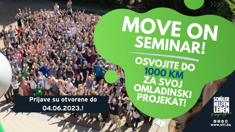 Poziv za prijave na Move On Seminar SHL-a