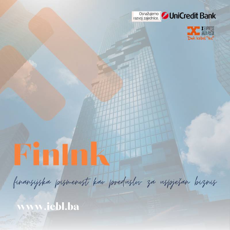 Poziv za prijave: Program Finansijski inkubator – FinInk