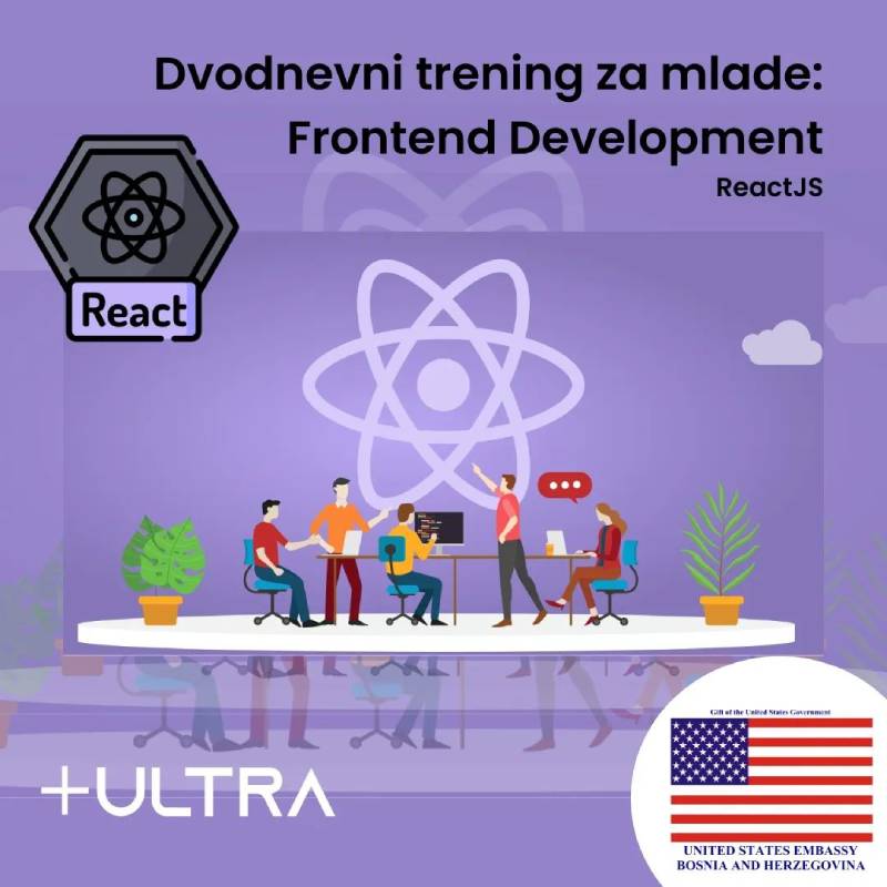 Prijavi se na REACT trening