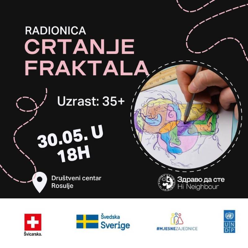Radionica: Crtanje fraktala