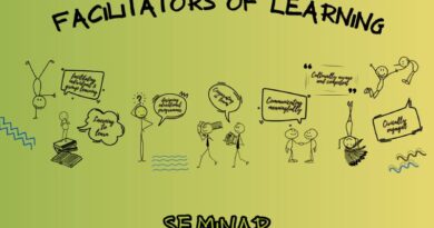Seminar - Facilitators of Learning