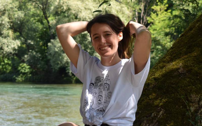 Volonterska iz Italije koja je odlučila da ostane u BiH