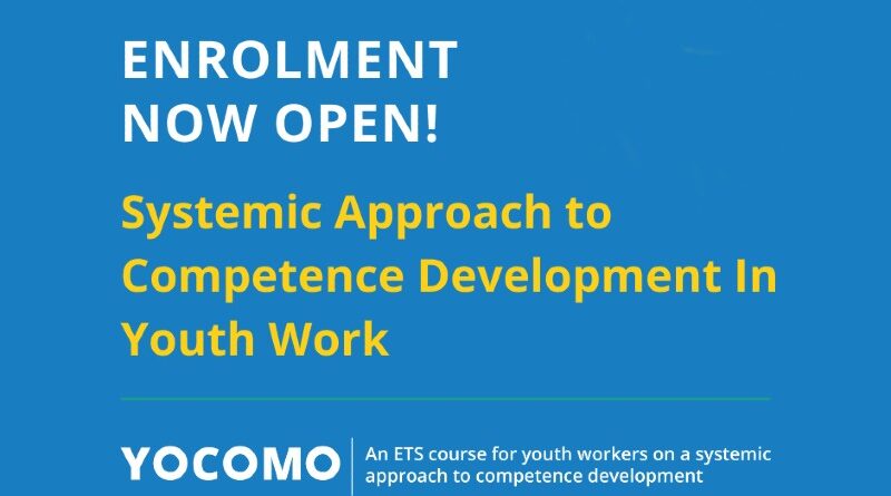 Training Course: YOCOMO Systemic - an ETS MOOC on A Systemic Approach To Competence Development In Youth Work