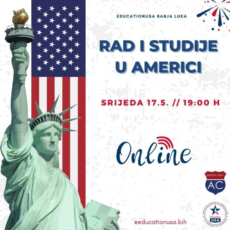 Sesija: Rad i studij u Americi