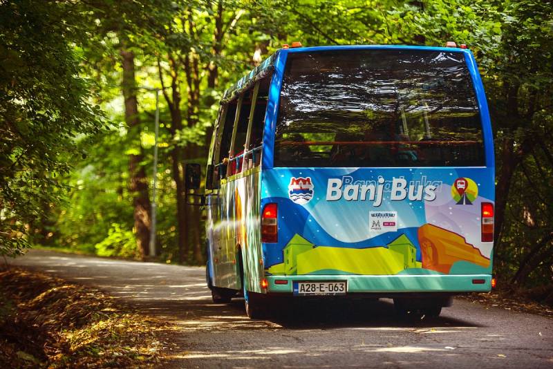 „Banj bus“ ovaj mjesec prevozi putnike vikendom, u julu i avgustu saobraća svaki dan