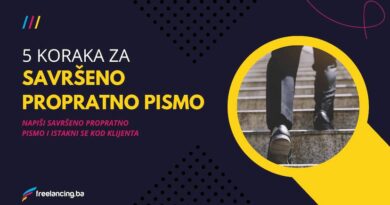 5 koraka za savršeno propratno pismo