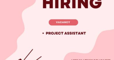 Call for Project Assistant – YEU International