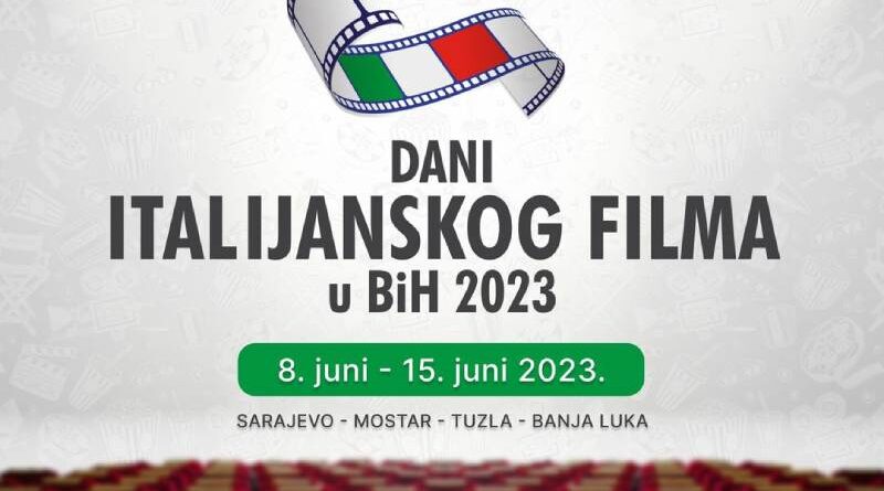 Dani italijanskog filma u BiH 2023