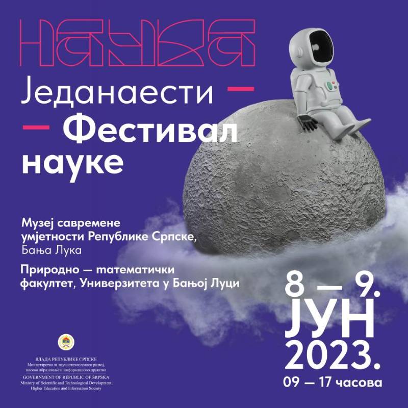 Festival nauke u Banjaluci početkom juna
