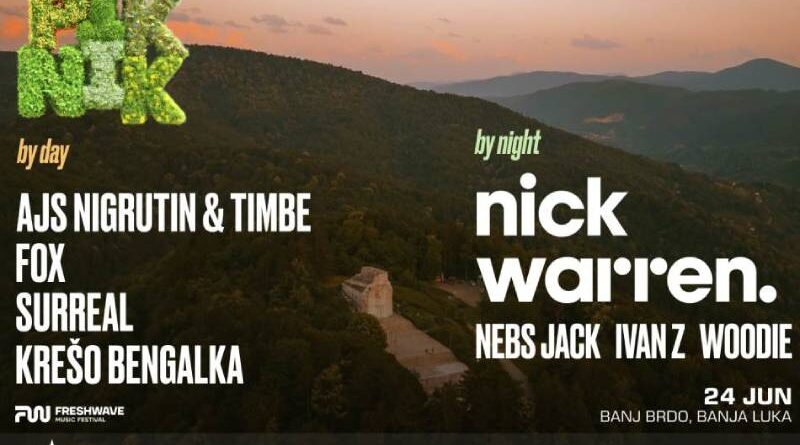 Freshwave Piknik zakazan za 24.jun!