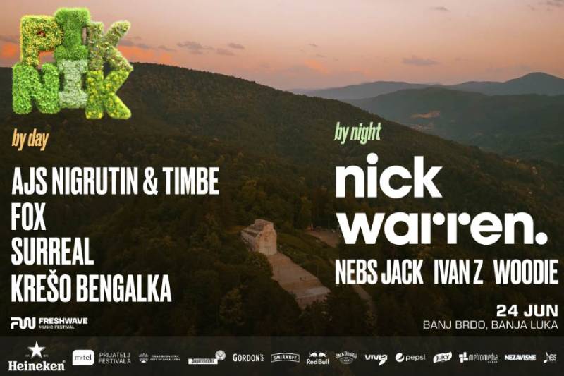 Freshwave Piknik zakazan za 24.jun!