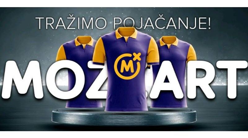 Kompanija Mozzart zapošljava
