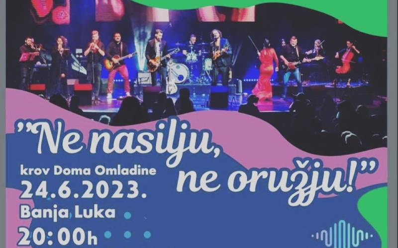 "Ne nasilju, ne oružju"