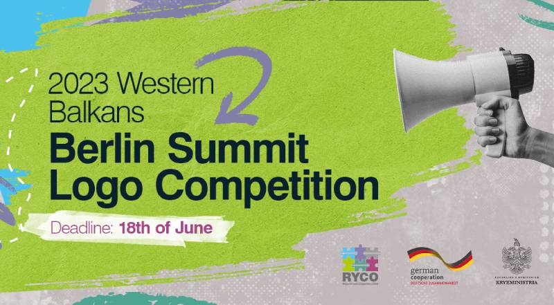 Open Call for Young Designers: 2023 Western Balkans Berlin Summit Logo Competition