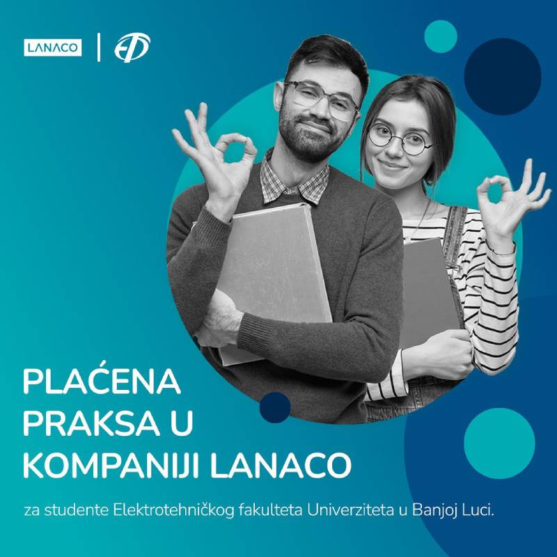 Plaćena praksa u kompaniji Lanaco