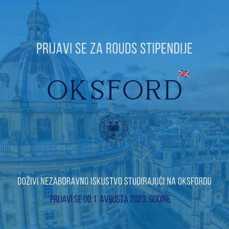 Prijavi se na Rouds globalne stipendije