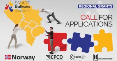 The SMART Balkans Project - Call for applications