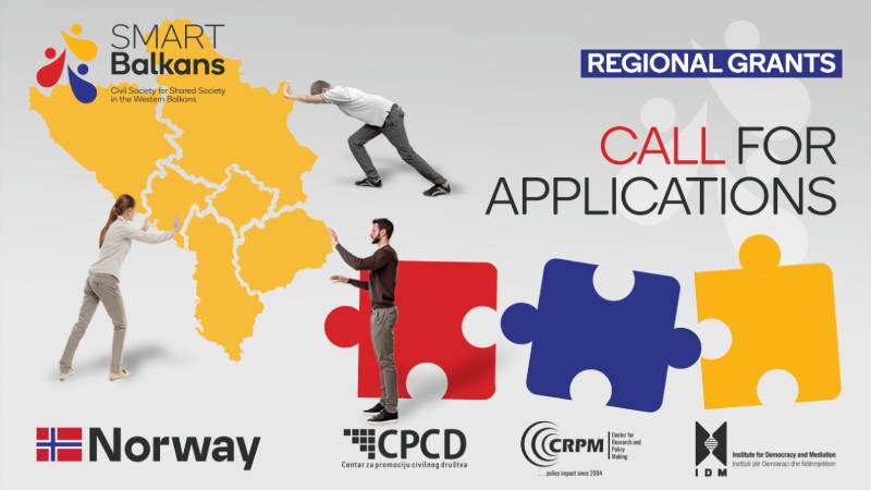 The SMART Balkans Project - Call for applications