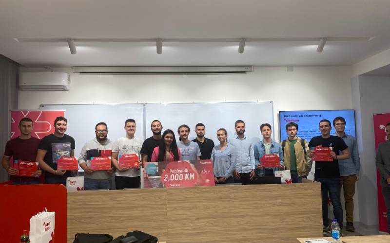 Tim “Čoko bananice” pobjednik prvog Supernova Hackathona