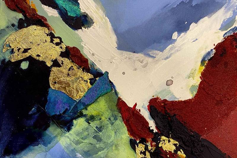 Utorak u Banskom dvoru: Izložba “Slike, 2020-23” Milice Vukojević