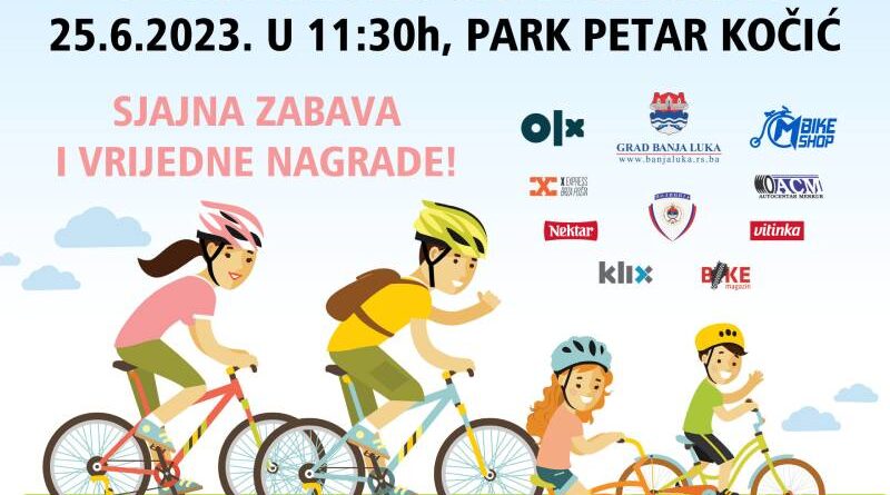 Velika Banjalučka biciklijada u nedjelju