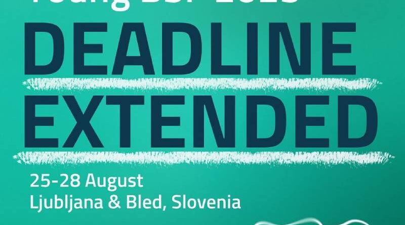 Young Bled Strategic Forum 2023 - Deadline extendend
