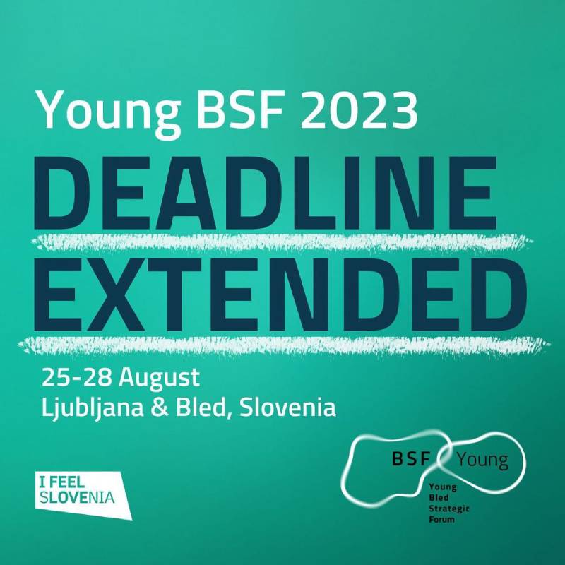 Young Bled Strategic Forum 2023 - Deadline extendend