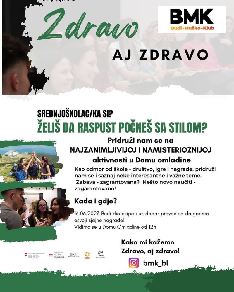ZDRAVO, AJ ZDRAVO
