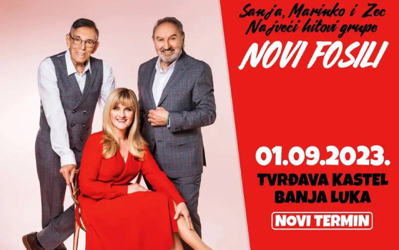 Novi Fosili - 01. septembra na tvrđavi Kastel