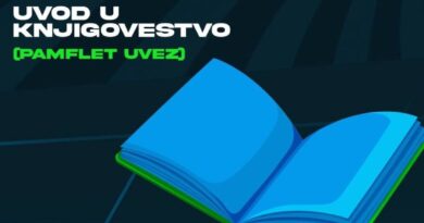 Radionica: "Uvod u knjigovestvo - pamflet uvez"