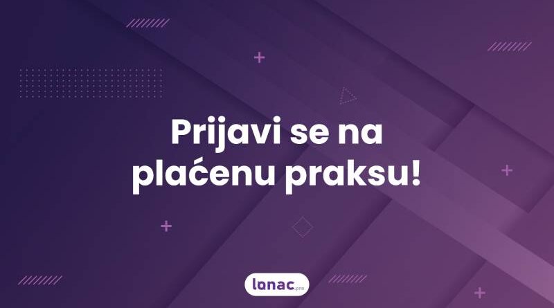 Prijavi se i usavrši svoje znanje u oblasti kreiranja sadržaja!