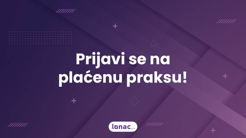 Prijavi se i usavrši svoje znanje u oblasti kreiranja sadržaja!
