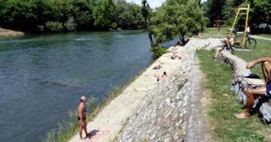 Banjaluka nema nijedno zvanično kupalište: Da li će spasioci vratiti na Vrbas i šta će biti sa otpadnim vodama?