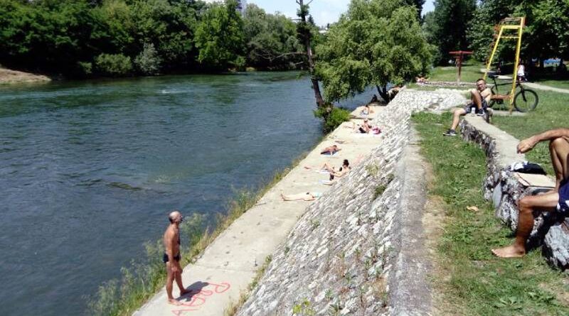 Banjaluka nema nijedno zvanično kupalište: Da li će spasioci vratiti na Vrbas i šta će biti sa otpadnim vodama?