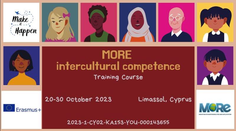 Call for participants: Training course in Limassol, Cyprus