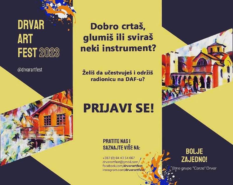 DAF u potrazi za volonterima!