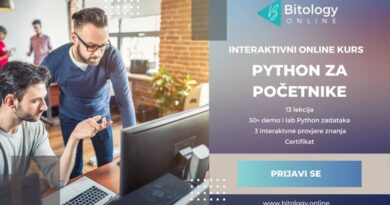 Ljetna akcija - Besplatan kurs "Python za početnike"