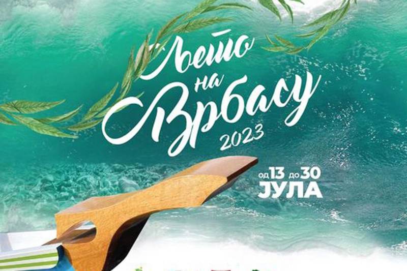 "Ljeto na Vrbasu" od 13. do 30. jula