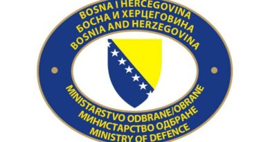 Javni oglas za popunjavanje radnih mjesta državnih službenika u Ministarstvu odbrane Bosne i Hercegovine