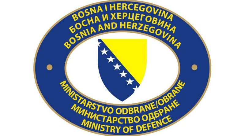 Javni oglas za popunjavanje radnih mjesta državnih službenika u Ministarstvu odbrane Bosne i Hercegovine