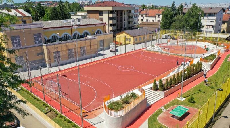 Otvaranje Sokoloskog igrališta