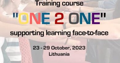 Training Course: One 2 One - facilitating learning face to face