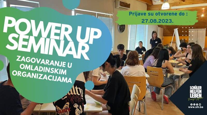 Power Up Seminar - Zagovaranje u omladinskim organizacijama